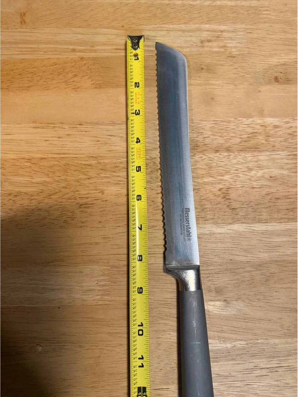 Messerstahl Knife Set - 12 Knives + Carving Fork, and Sharpening Streel
